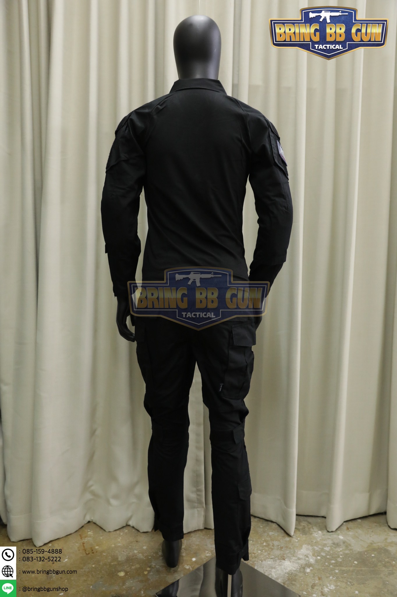 ชุดคอมแบทสูท Gen3 (Combat Frog Suit G3) (เสื้อ+กางเกง+สนับเข่า+สนับศอก)