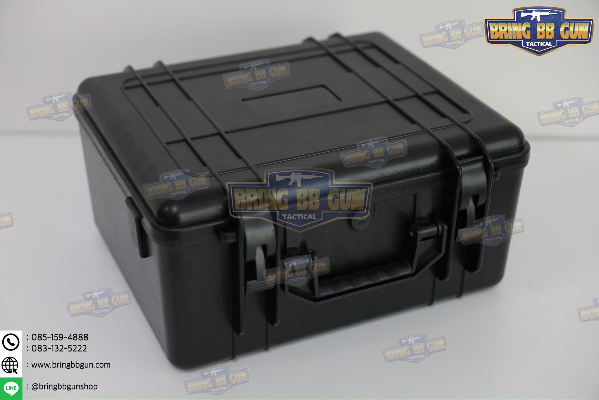 เคสกันกระแทก B8 (กล่องปืนสั้น B8) (Storage Box Built-in Sponge)