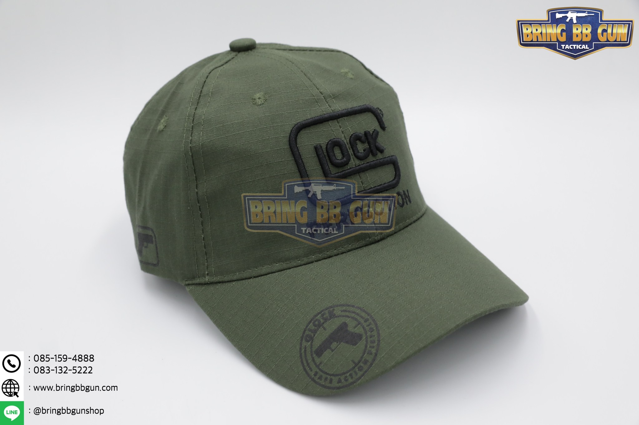 หมวกแก๊ป Glock รุ่น Type 2