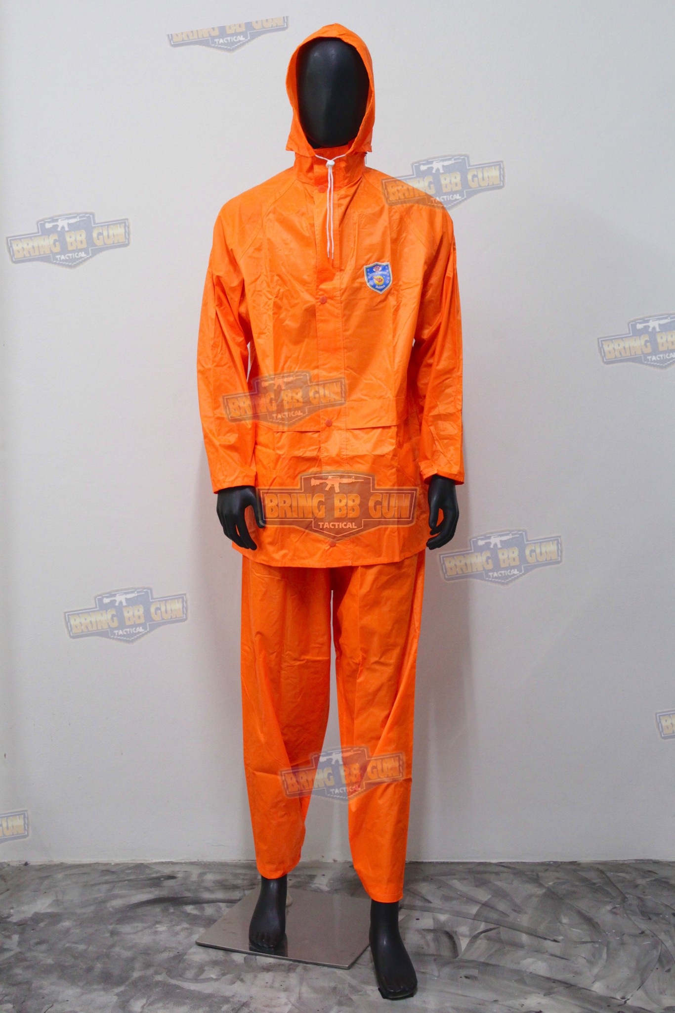 ชุดกันฝน ตราช้าง (Danko) 999 (เสื้อ+กาเกง) (Raincoat) (มีแถบสะท้อนแสงด้านหลัง) (เสื้อกันฝน) (เสื้อกันฝนรถจักรยานยนต์) (กันฝน) (หน้าฝน) (เดินป่า) (ขี่มอเตอร์ไซค์)