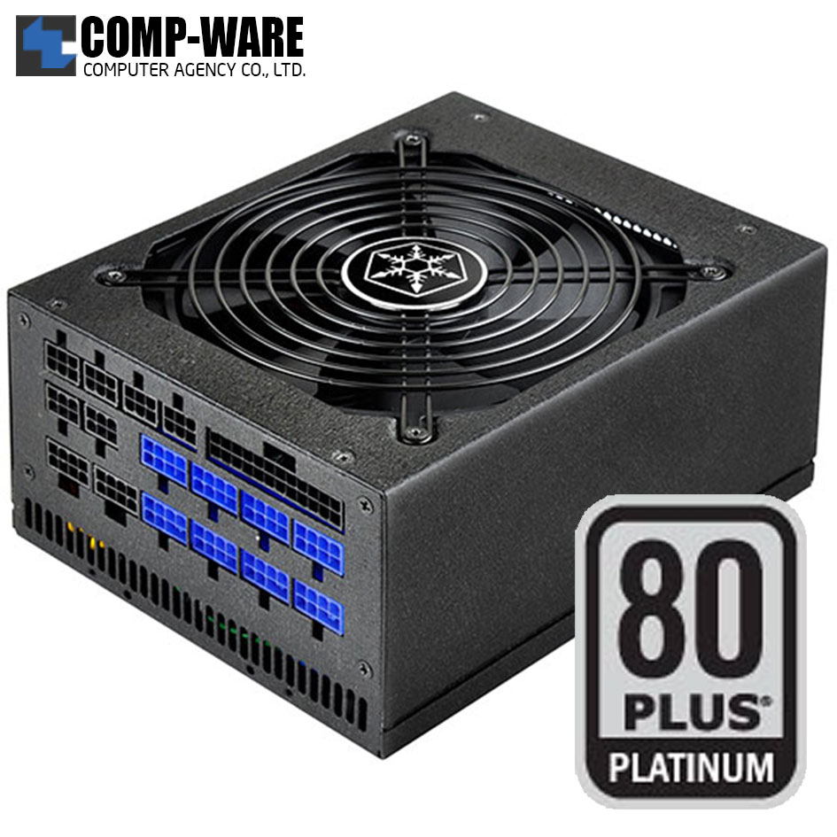 SilverStone Strider ST1200-PT 1200Watt 80Plus Platinum ATX Power Supply