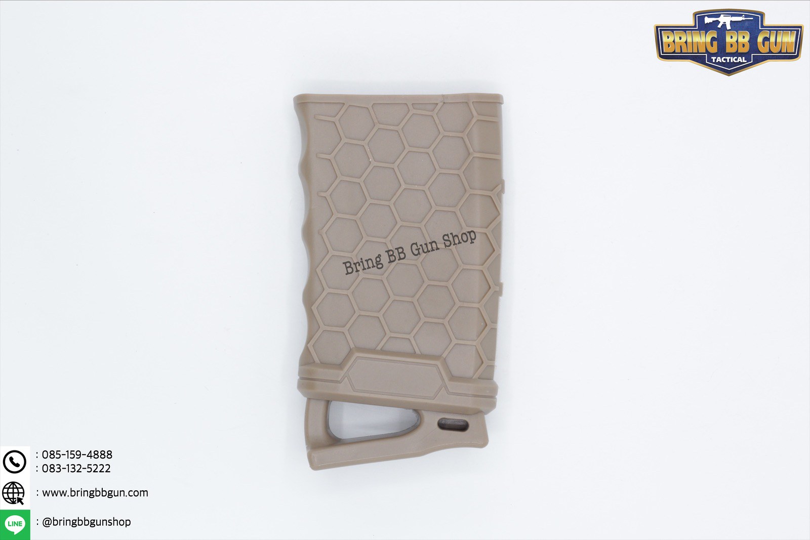 ยางดึงแม็กกาซีน M4/M16 ทรง Hex Mag