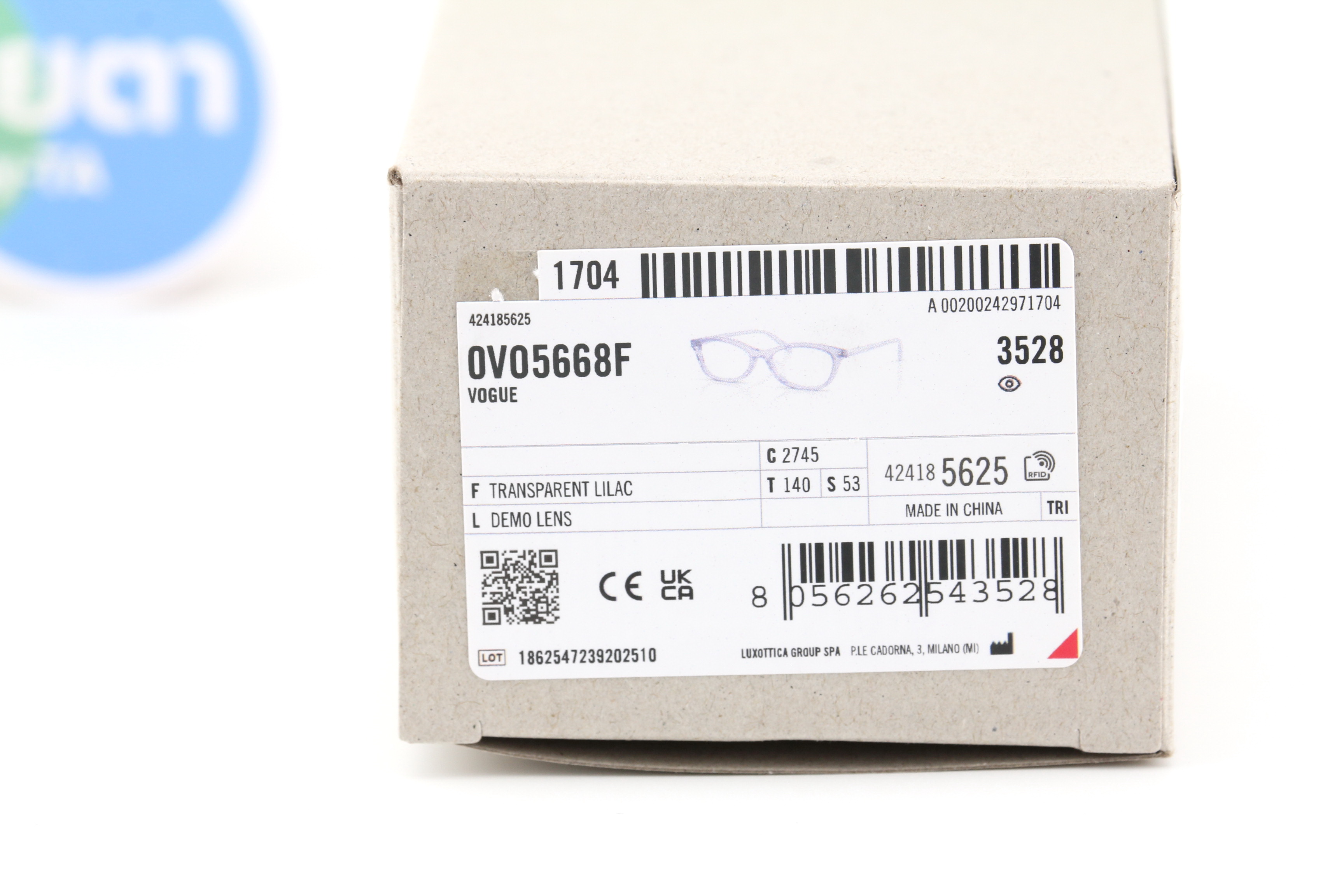 VOGUE VO5668F 2745 53mm.