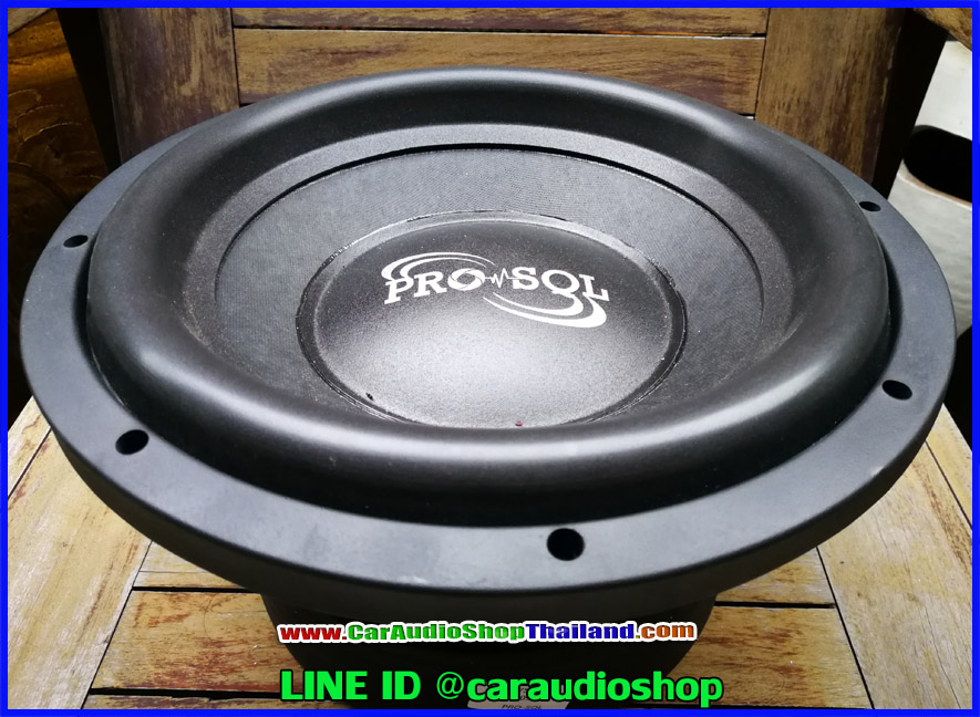 ลำโพงซับ 12 นิ้ว คุณภาพสูง PRO SQL 12 SPL II