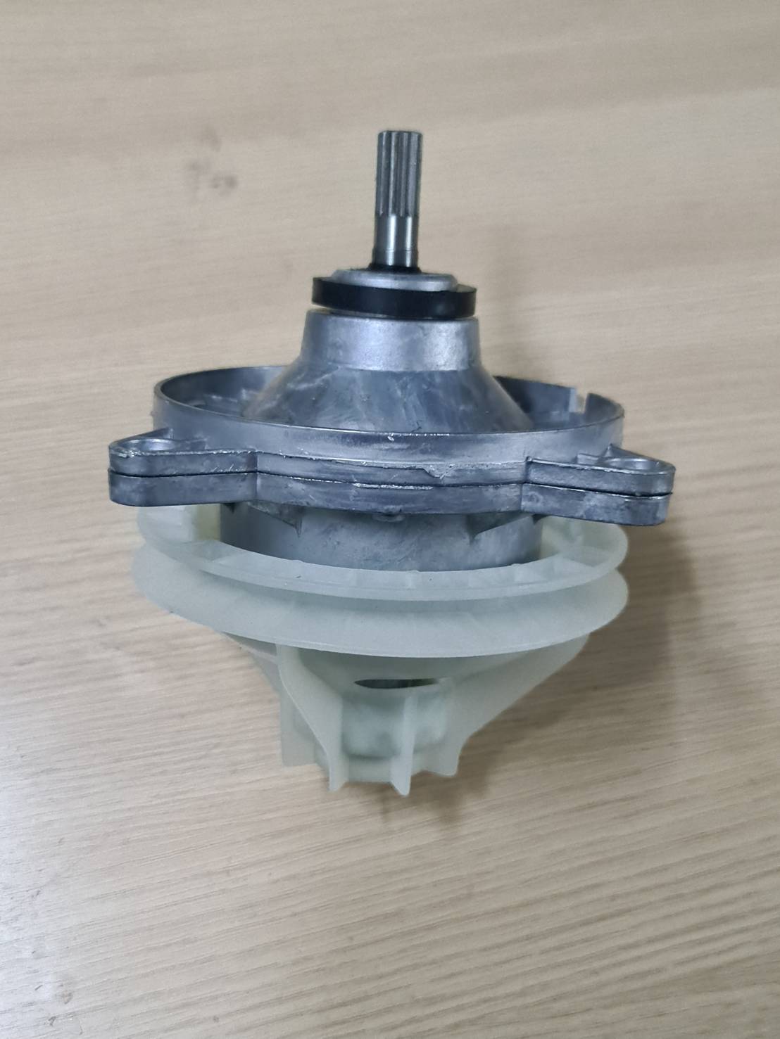 0000839 ชุด แกนซักพร้อมโมเล่ แกนซัก เฟืองซัก ฮิตาชิ HITACHI 11 ฟัน สูง 3.2 cm. รุ่นใหม่ แกนเหล็ก เกรดA