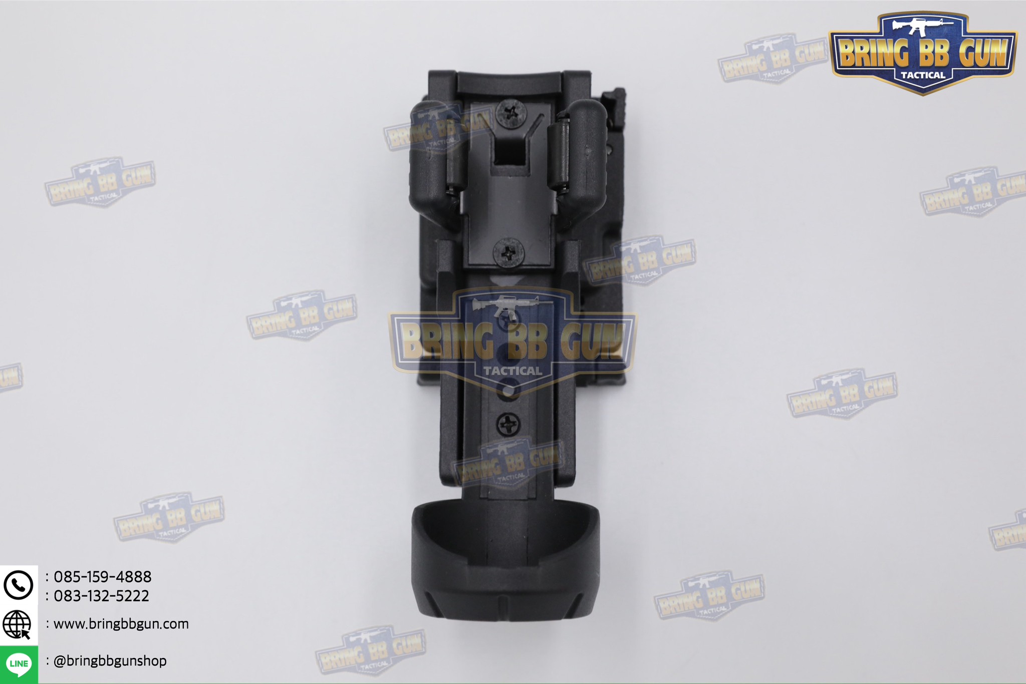 ซองไฟฉายแบบปลดไว รุ่น TR (Tactical Quick Draw Flashlight Holster) (Tactical Flashlight Holder)