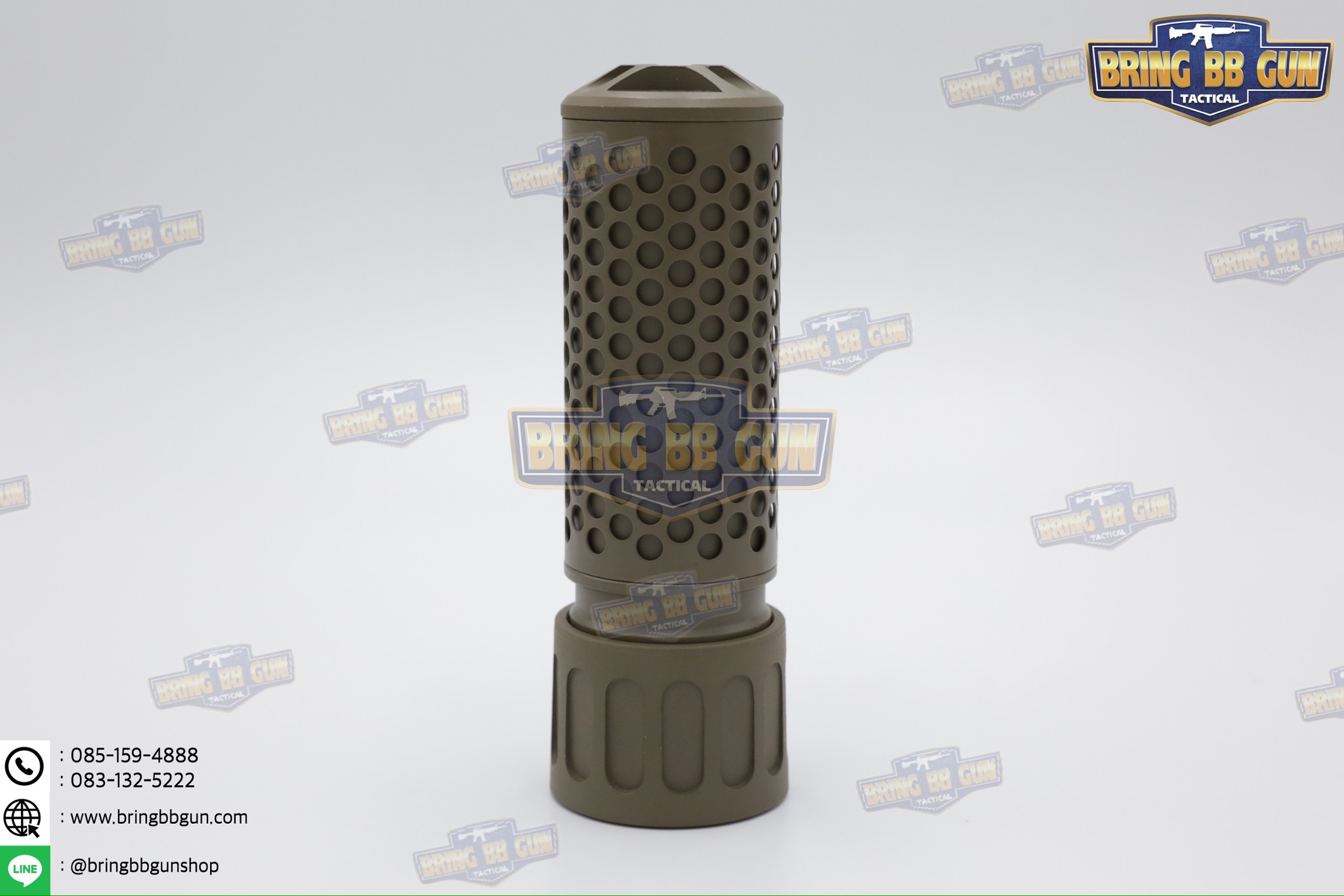 เก็บเสียง 5 นิ้ว KAC QDC/CQB Suppressor (Knights Armament QDC/CQB Suppressor)