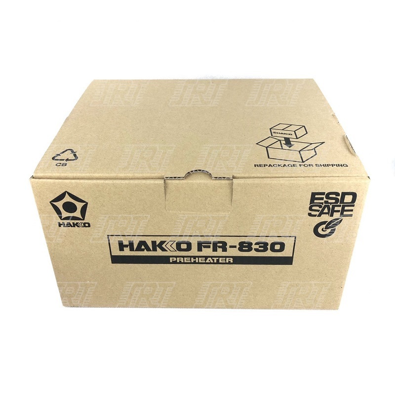 เครื่องอุ่นบอร์ด FR-830 | HFR830-05 | HAKKO FR-830 (220V) | พร้อมกล่องอุปกรณ์ | ของแท้100% | JAPAN