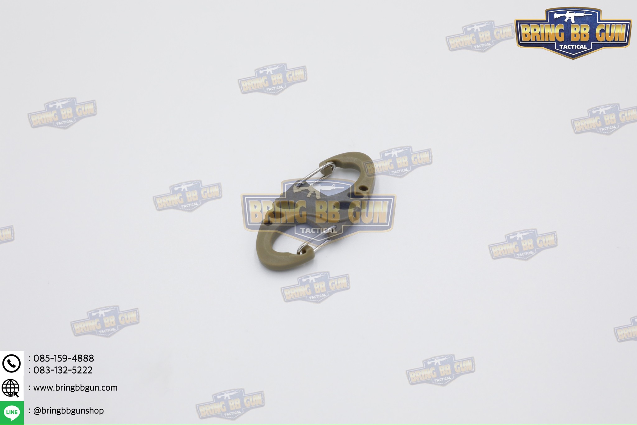 Tactical Link รุ่น สองทาง (คาราบิเนอร์) (ตะขอพวงกุญแจ) (Carabiner)