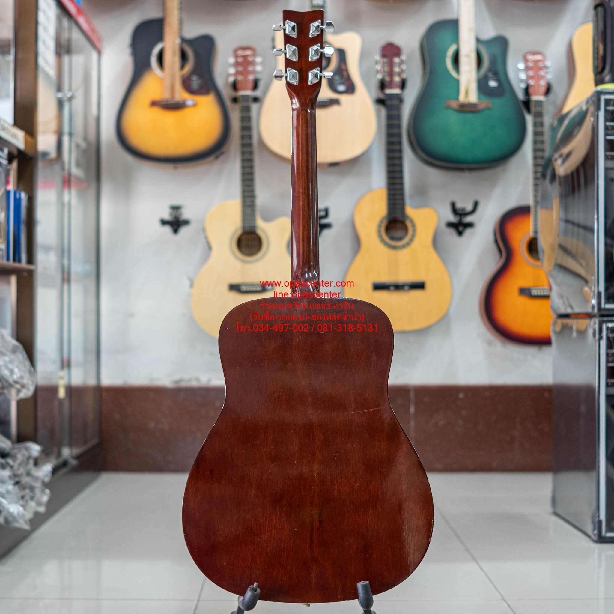 *ขายแล้ว*กีต้าร์โปร่ง ยามาฮ่า F310 Yamaha F310 มือสอง ของแท้ สภาพดี