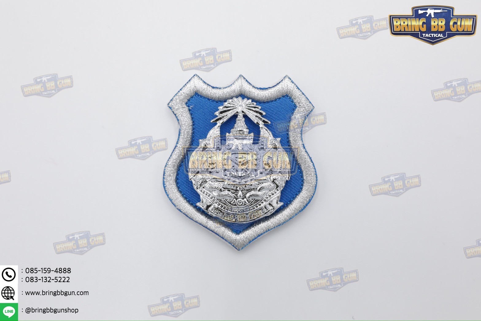 หน้าหมวกเบเร่ต์ ตีนตุ๊กแก