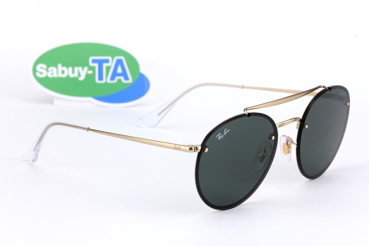 RayBan Blaze Round Double Bridge RB3614N 914071