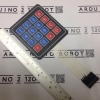 Electronic component Membrane 4 * 4 matrix MCU extended keyboard