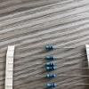 Resistor, ตัวต้านทาน 4700 โอห์ม 1/4W error +- 1%