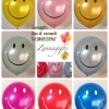 ลูกโป่งยิ้มมุก 12 นิ้ว - 50 ใบต่อแพ็ค