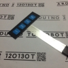 Membrane Keypad Matrix Switch 1x4