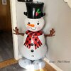 ลูกโป่งฟอยล์ snowman ตั้งพื้น