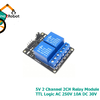 5V 2 Channel 2CH Relay Module Board TTL Logic For Arduino AC 250V 10A DC 30V