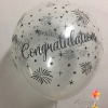 ลูกโป่งลายcongratulations พลุ12นิ้ว: 50ใบต่อแพ็ค