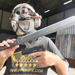 สิงห์ระเริงป่า งานมีดใบตาย สปาต้า แฮนเมค ทำโดยคนไทย 100% ของ PPKNIFE