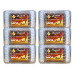 Arab Charcoal Burner ถ่าน ถ่านเผา ถ่านไม้ ถ่านพิเศษ ถ่านชาโคล สำหรับจุดไฟเผา ไม้กฤษณา ไม้จันทน์ กำยาน มดยอบ ยางไม้หอมทุกชนิด ทำจากธรรมชาติ 100% ไร้กลิ่น ไร้ควัน ไม่มีประกายไฟ ปลอดภัย ไร้สารเคมี จุดนานถึง 4-5 ชมต่อชิ้น - 6 กล่อง