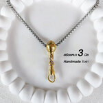 สร้อยสแตนเลสแท้ สร้อยคอแขวนพระ สีทอง สีเงิน งานเลเซอร์ สแตนเลสแท้ Handmade ขุนเงินขุนทอง ไม่ลอกไม่ดำ นำเสนอโดยร้านชินตา