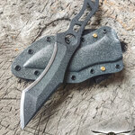 มีดขว้างอีกัวน่า รุ่นที่ 1 ของ PPKNIFE งาน Handmade งานแท้100%
