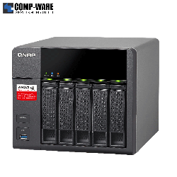 QNAP NAS (5-Bay) TS-563 (2GB RAM) , No HDD