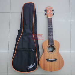อูคูเลเล่ ELLEN รุ่น EL-23uk ของใหม่ ขนาด Concert ไม้มะฮอกกานีทั้งตัว แถมกระเป๋า