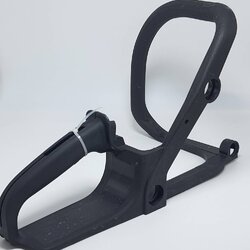 ชุดแฮนด์+โครง MS180 ใช้กับเครื่องตัดไม้ / เลื่อยยนต์ MS180