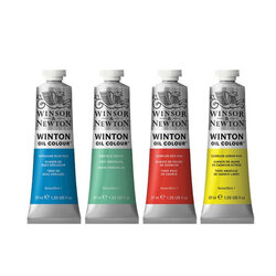 สีน้ำมัน WINSOR Winton 37 ml (New)