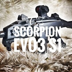 CZ Scorpion EVO3 S1 ร้านค้ากรุงเทพฯ **ไม่กดสั่งเล่นนะครับ ต้องติดต่อร้านมาก่อนสั่งปืนครับ**