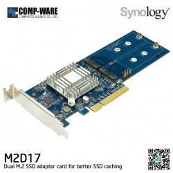 Synology M2D17 Dual M.2 SSD Adapter Card
