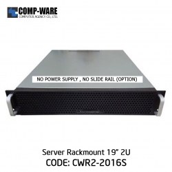 Server Rackmount 19" 2U CWR2-2016S (6-HDD Internal) ATX/2U Single Power Supply