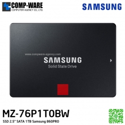 Samsung SSD 860 PRO SATA III 1TB 2.5" (MZ-76P1T0BW)