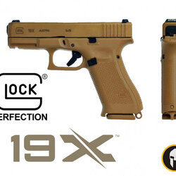 Glock 19X USA 9mm สวัสดิการกรมการปกครอง