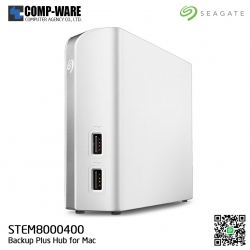 Seagate Backup Plus Hub for Mac 8TB External Desktop Hard Drive (STEM8000400)