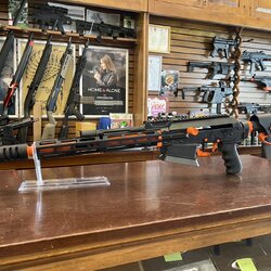 [ปืนฝากขายมือสอง] Dissident Arms Kl-12 ยาว16 นิ้ว ตัวแข่งIPSC ลูกซองระดับแชมป์โลกของจริง สีส้ม-ดำ สภาพดี พร้อมลงแข่ง