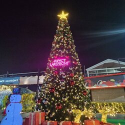 รูปภาพร้านขายต้นคริสต์มาสปลอม