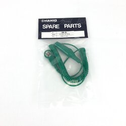 สายดินพร้อมปากคีบจระเข้ H496-2G H496-2R | H496-2G, H496-2R| GROUNDING WIRE WITH ALLIGATOR CLIP | HAKKO | JAPAN