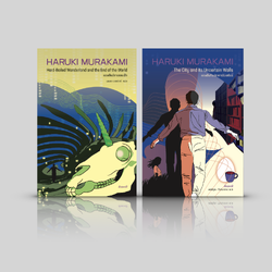 (สั่งคู่) หนังสือ แดนฝันปลายขอบฟ้า + แดนฝันกับปราการไม่เสถียร แม้ไม่ใช่ภาคต่อกัน แต่ต่างสะท้อน เติมเต็ม