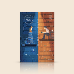 หนังสือ ปาฏิหาริย์แมวลายส้มผู้พิทักษ์หนังสือ [The Cat Who Loved to Protect Books] สำหรับคนรักหนังสือ และแมว