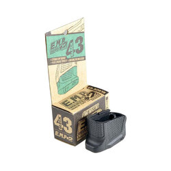 GLOCK 43 Plus 2 Rounds E.M.P. ENHANCED MAGAZINE PLATE