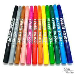 ปากกา Superior Color Marker MS-809