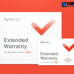 Synology EW201 (2-year warranty) extension for Mainstream NAS series สำหรับซื้อพร้อมเครื่อง NAS เท่านั้น <PDF version>