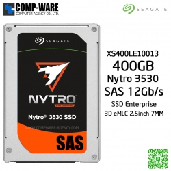 Seagate Nytro 3530 400GB 2.5 Inch Enterprise SSD SAS 12Gb/s ,SED BASE , 5 Years warranty - XS400LE10013