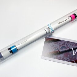 กระบอกเก็บปากกาควง San3C