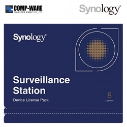 Synology Surveillance Device License Pack 8 (8 license for cameras and I/O modules)