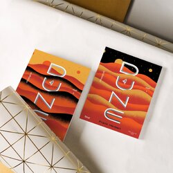 หนังสือ ชุด มหาศึกแห่งดูน DUNE1 (เล่ม1-2) -มหากาพย์นิยายไซไฟ ยิ่งใหญ่ กล้าหาญ เต็มไปด้วยการผจญภัยและความตื่นเต้น