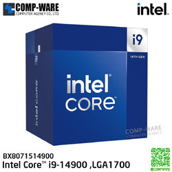 CPU BX8071514900 Intel Core™ i9-14900 Desktop Processor, 24 core/32 Thread, LGA1700 - 3Y Warranty